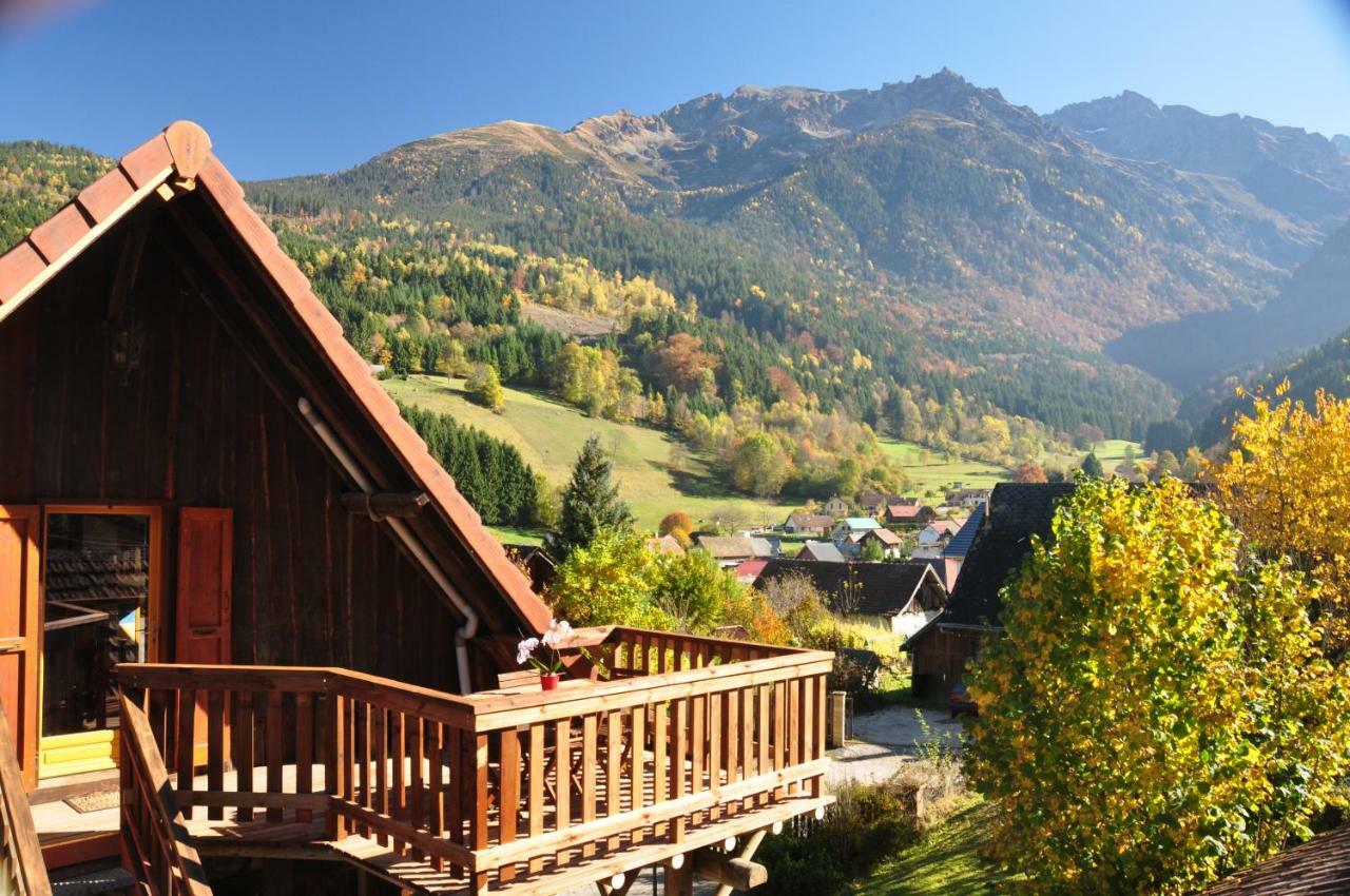 Gite La Chamoussiere Saint-Mury-Monteymond Zewnętrze zdjęcie