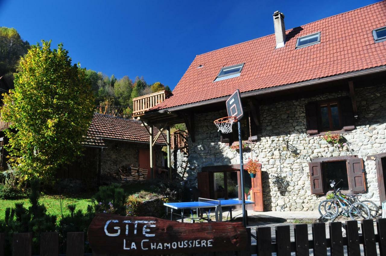 Gite La Chamoussiere Saint-Mury-Monteymond Zewnętrze zdjęcie