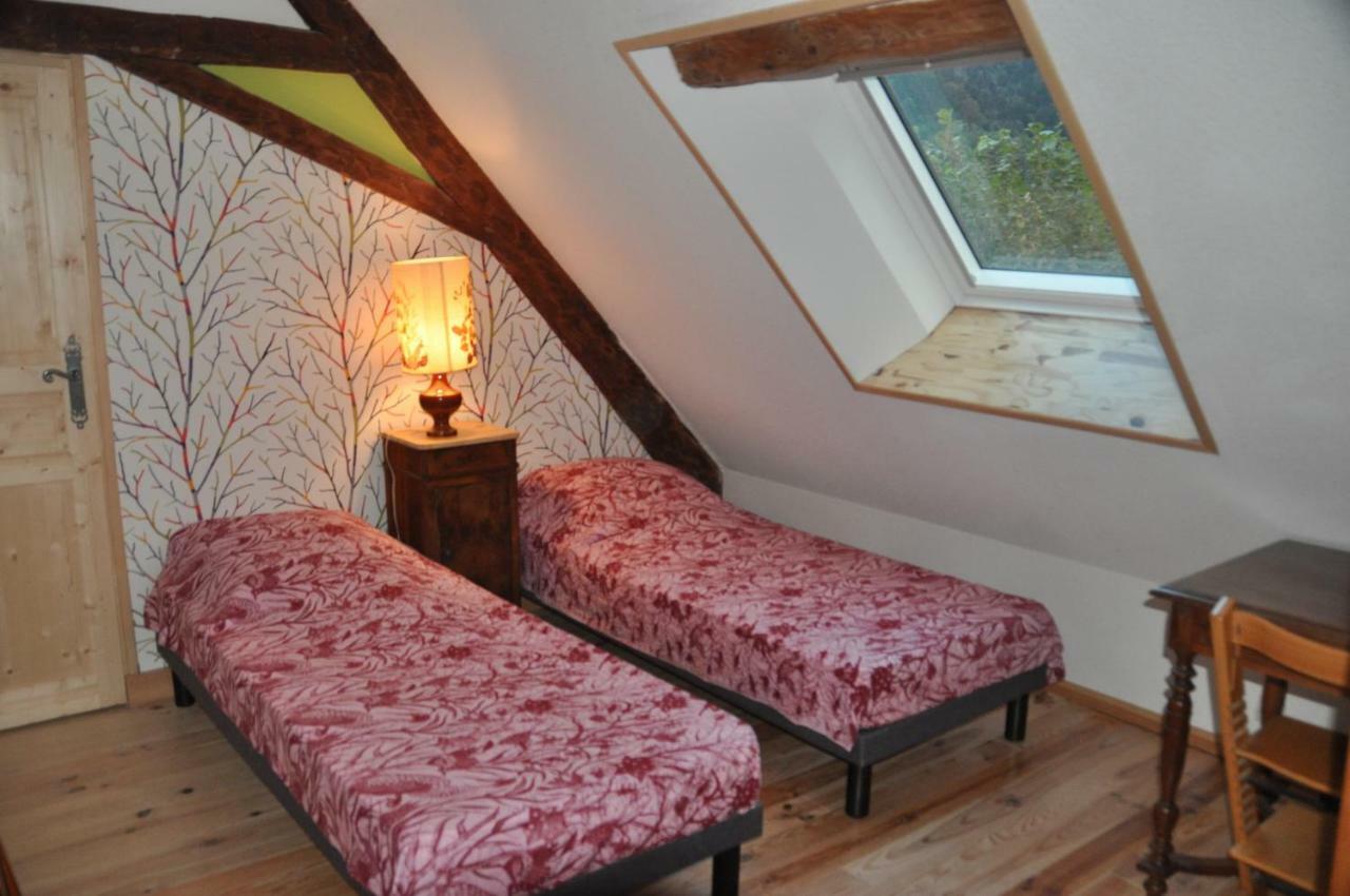 Gite La Chamoussiere Saint-Mury-Monteymond Zewnętrze zdjęcie