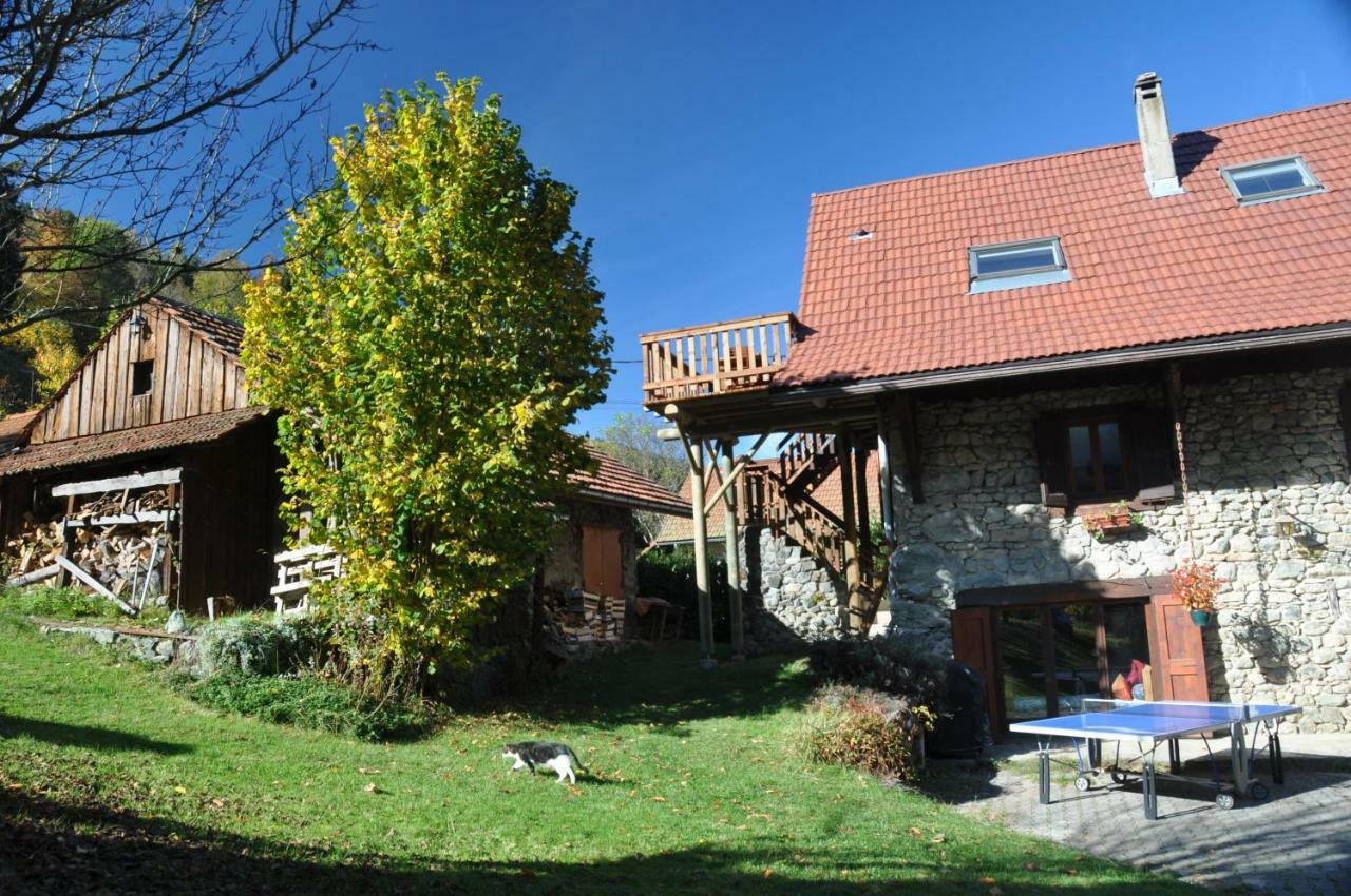 Gite La Chamoussiere Saint-Mury-Monteymond Zewnętrze zdjęcie