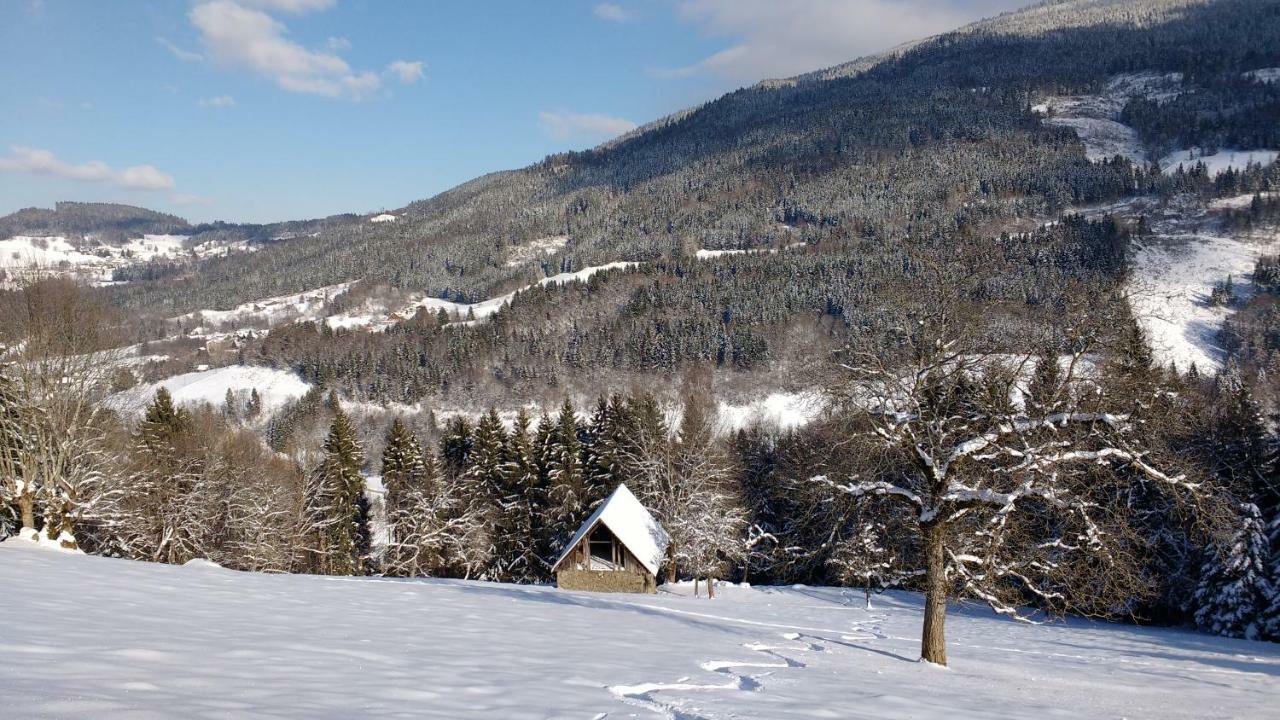 Gite La Chamoussiere Saint-Mury-Monteymond Zewnętrze zdjęcie