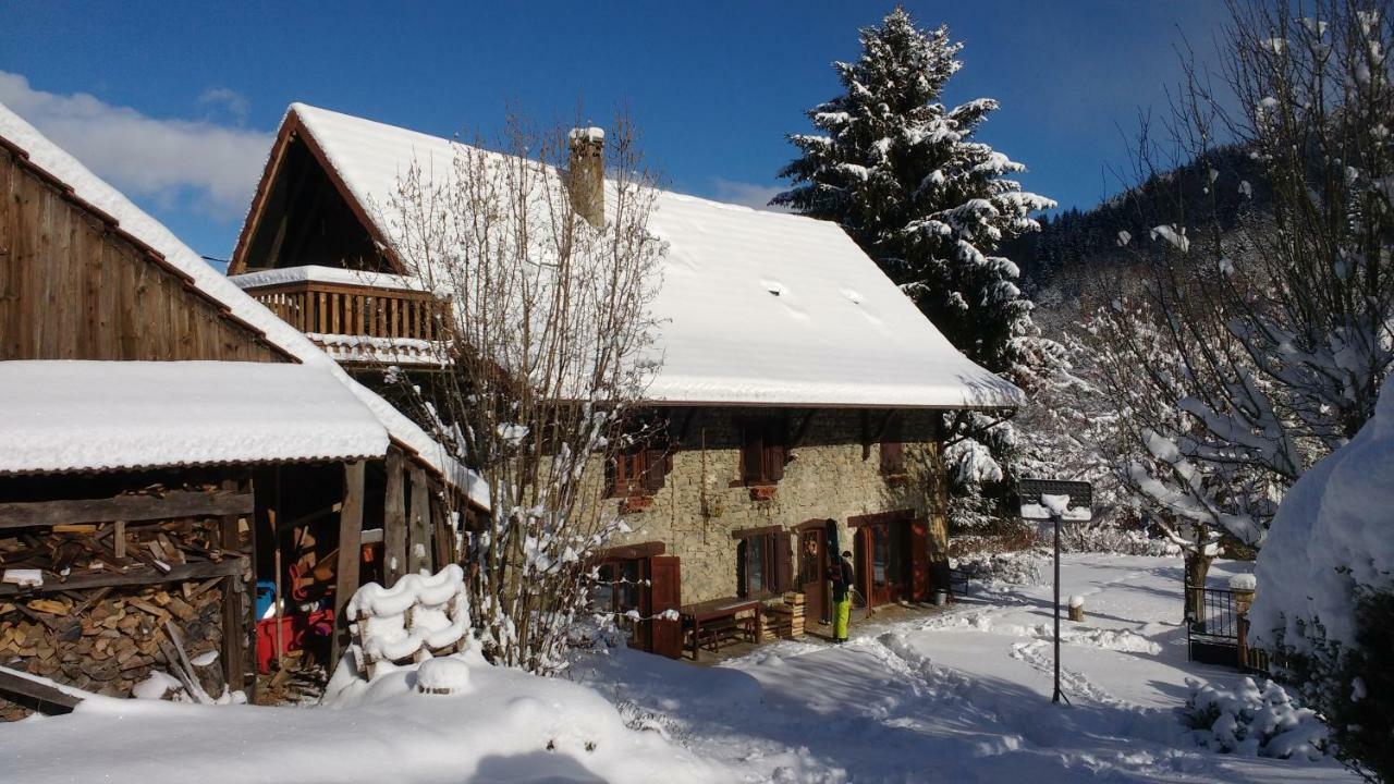 Gite La Chamoussiere Saint-Mury-Monteymond Zewnętrze zdjęcie